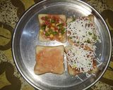 ચીઝ બ્રેડ પીઝા(Cheese Bread pizza Recipe in Gujarati) રેસીપી સ્ટેપ4ફોટો