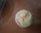 Foto langkah ke 5 dari resep Roti Maryam Ubi Ungu.