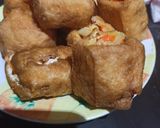 Foto langkah ke 4 dari resep Tahu Isi Sayur.