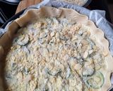 Une image de l'étape 3 de Tarte à la courgette.