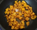 A picture of step 5 of Mango Chutney.