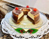 Foto del paso 22 de la receta: Pudin de leche en polvo y chocolate, “sin glúten”