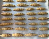 Kürtőskalács mini kiflik recept fázis 4 fotója
