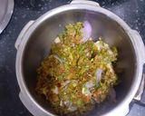 A picture of step 4 of Kathiyawadi Kanda - Batata Nu Sambhariyu Shaak.
