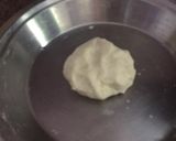 A picture of step 2 of Spinech cheese cigar roll.