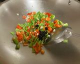 青紅椒拌皮蛋的食譜步驟5照片