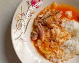 Foto langkah ke 8 dari resep Ikan Kembung Kuah Sarden Tomat (MPASI).