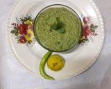 हरे धनिया और पुदीने की चटनी(hare dhaniye aur pudine ki chutney recipe in hindi) रेसिपी चरण 2 फोटो