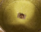 A picture of step 3 of Angoori Paan rasmalai.