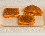 A picture of step 13 of Creamy High Protein Paneer Veggie Sandwich – Fireless & Nutritious in 15 Mins.