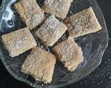 नारळ रवा बेसन वडी (naral rava besan wadi recipe in marathi) रेसिपी स्टेप 2 फोटो 