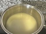 Sopa plátano y pescado