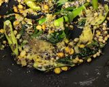 A picture of step 3 of Lemon rice from leftover rice.