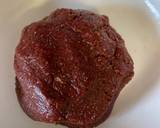 Red velvet butter cookies recipe step 4 photo