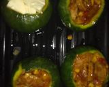 Foto del paso 5 de la receta: Zapallitos rellenos con chorizo