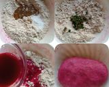 A picture of step 1 of Beetroot stuffed Paratha.