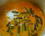 A picture of step 6 of Bhindi Curry Recipe.