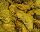 Foto langkah ke 4 dari resep Ayam goreng bumbu kare.