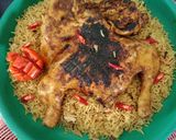 Foto langkah ke 9 dari resep Nasi Kebuli vs Ayam Panggang.