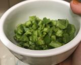 Foto del paso 1 de la receta: Nopales con huevos saludables (1 persona)