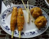Foto langkah ke 4 dari resep Sate lilit bali.