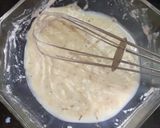 A picture of step 5 of Semolina Cake.