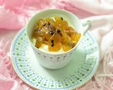 Hình bước làm 4 của món Sữa Chua Hạt Đác Chanh Dây