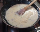 Foto del paso 3 de la receta: Pasta cremosa con champiñones y ajo