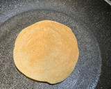 Foto del paso 4 de la receta: Tortitas americanas con cacahuete en polvo y nutella