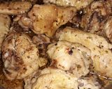 Foto del paso 4 de la receta: Milanesas de pollo papas fritas y alitas al limón