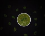 A picture of step 3 of Peanut Coriander Chutney.