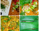 Foto langkah ke 5 dari resep Pepes Tongkol Suwir.