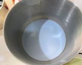 A picture of step 2 of Thai Layer Dessert (Khanom Chan).