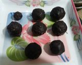 A picture of step 12 of Bounty balls ⚫.