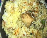 A picture of step 7 of Tawa biryani 🥰🥰🥰💓💓💓.