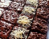 Foto langkah ke 6 dari resep Fudgy Brownies.