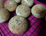 Foto del paso 5 de la receta: Panecillos con sal y pimienta