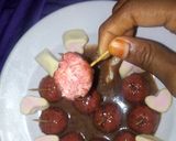 A picture of step 7 of Coco and choco balls.
