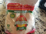 Tacos dorados de papa con pollo