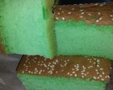 Foto langkah ke 6 dari resep Bolus pandan lembuut.