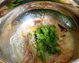 A picture of step 2 of Mushroom Biryani.