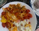 Foto langkah ke 5 dari resep Shakshuka (tomato egg).