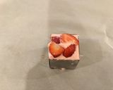 A picture of step 16 of Strawberry Cream Brownie Sqares.