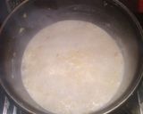 A picture of step 3 of Maggi kheer.