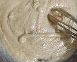 A picture of step 3 of Ragi bowl cake.