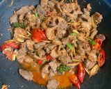รูปขั้นตอนการทำที่ 2 ของ ผัดเผ็ดหมูป่า
