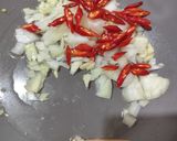 Foto langkah ke 2 dari resep Buncis Tumis Sichuan.