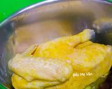 Hình bước làm 1 của món Bún Thang Hà Nội