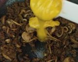A picture of step 5 of Mustardy Twist Pasta.