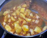 Foto del paso 6 de la receta: Patatas con chipirones